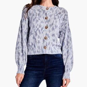 Nic + Zoe Misty Multi Button Cardigan Small